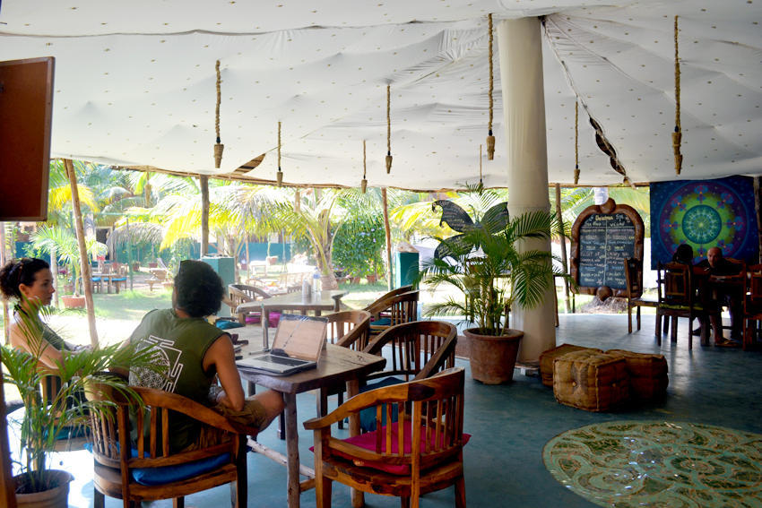 The Mandala Hotell Mandrem Eksteriør bilde