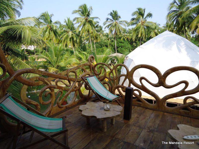 The Mandala Hotell Mandrem Eksteriør bilde