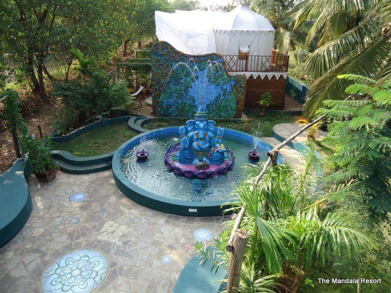 The Mandala Hotell Mandrem Eksteriør bilde